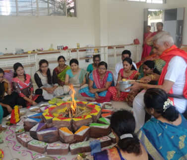 Home-Inauguration-Of-New-Building