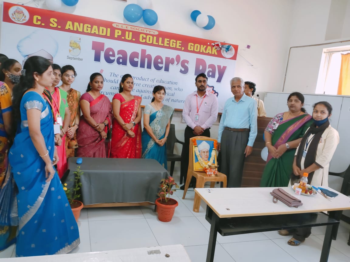 Teachers Day Celebration