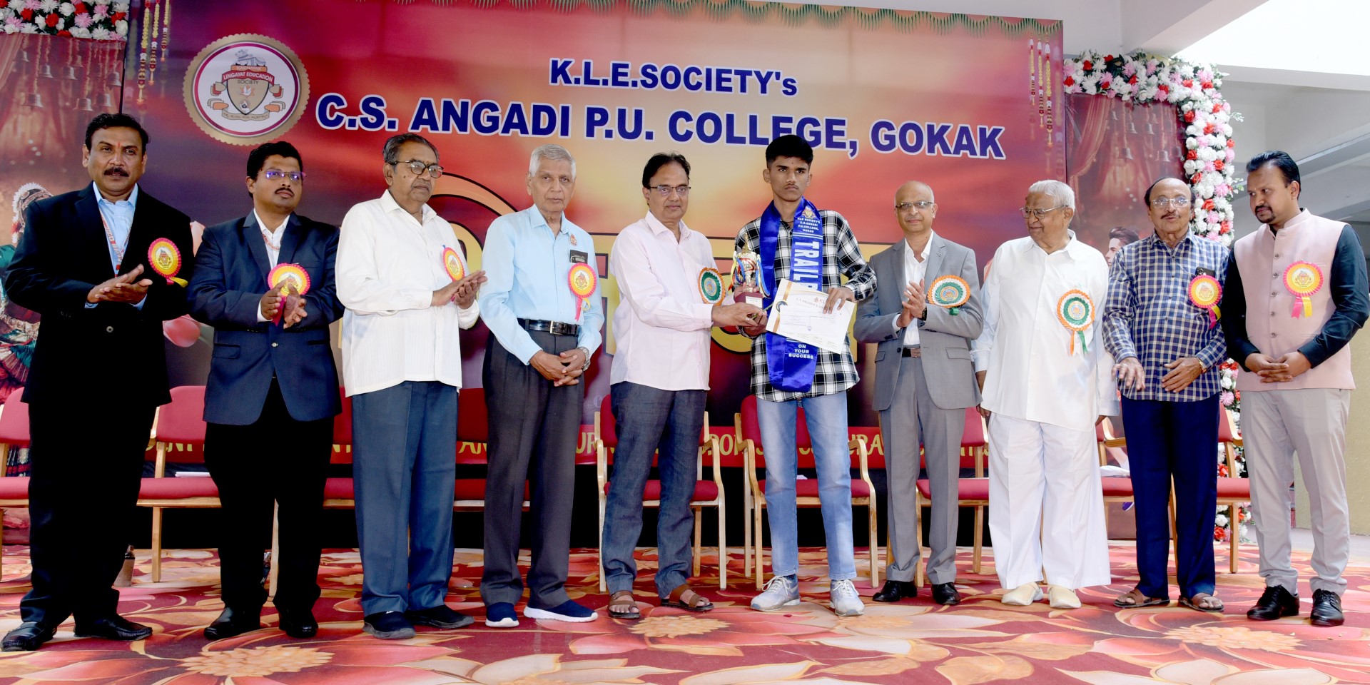 Falicitation program and cultural and sports inauguration